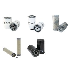 STEYR 8055 Filter Service Kit w/Wd311 Eng. 01.82- HP 48 CH