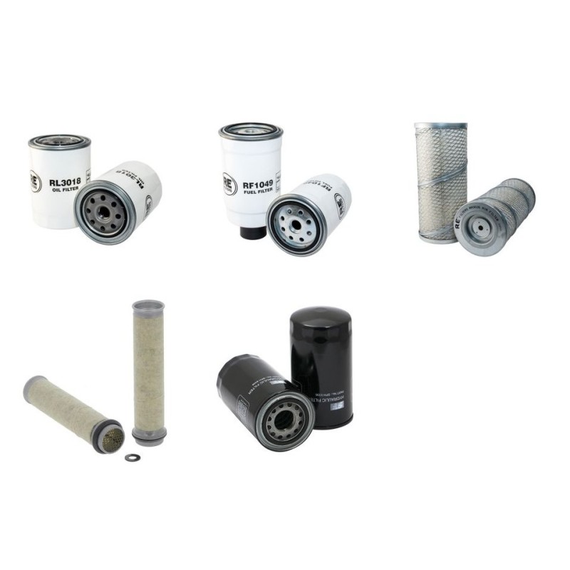 STEYR 8055 A Filter Service Kit w/Wd311 Eng. 01.82- HP 48 CH