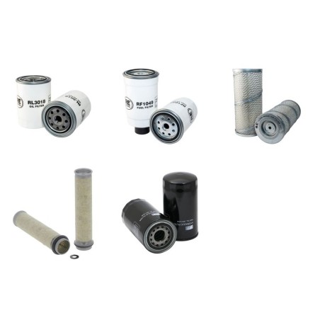 STEYR 8065 Filter Service Kit w/Wd311.85 Eng. 06.85- HP 56 CH