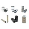 STEYR 8075 Filter Service Kit w/WD411.45/46 Eng.   YR  01.84- 64 CH