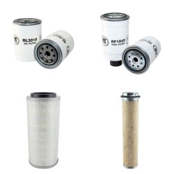 STEYR 8090 Filter Service Kit Air Oil Fuel Filters