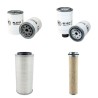 STEYR 8090 Filter Service Kit Air Oil Fuel Filters w/WD411.87/88 Eng.   YR  01.84- 80 CH