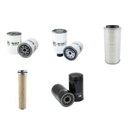 STEYR 8095 Filter Service Kit w/Wd411 Eng. 01.80-