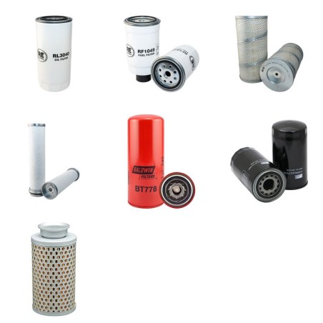 STEYR 8100 A Filter Service Kit w/WD611.40 Eng.     86 CH