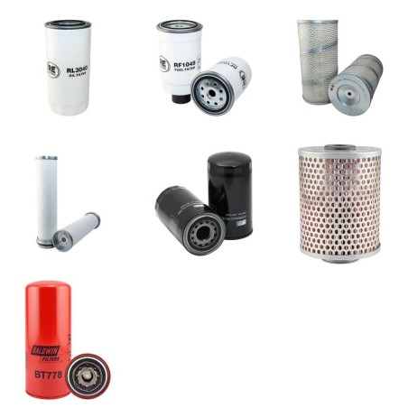 STEYR 8110 Filter Service Kit w/WD611.42/43 Eng.   YR  06.84- 90 CH