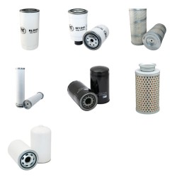 STEYR 8140 Filter Service Kit w/WD612.40 Eng.   YR  01.80-