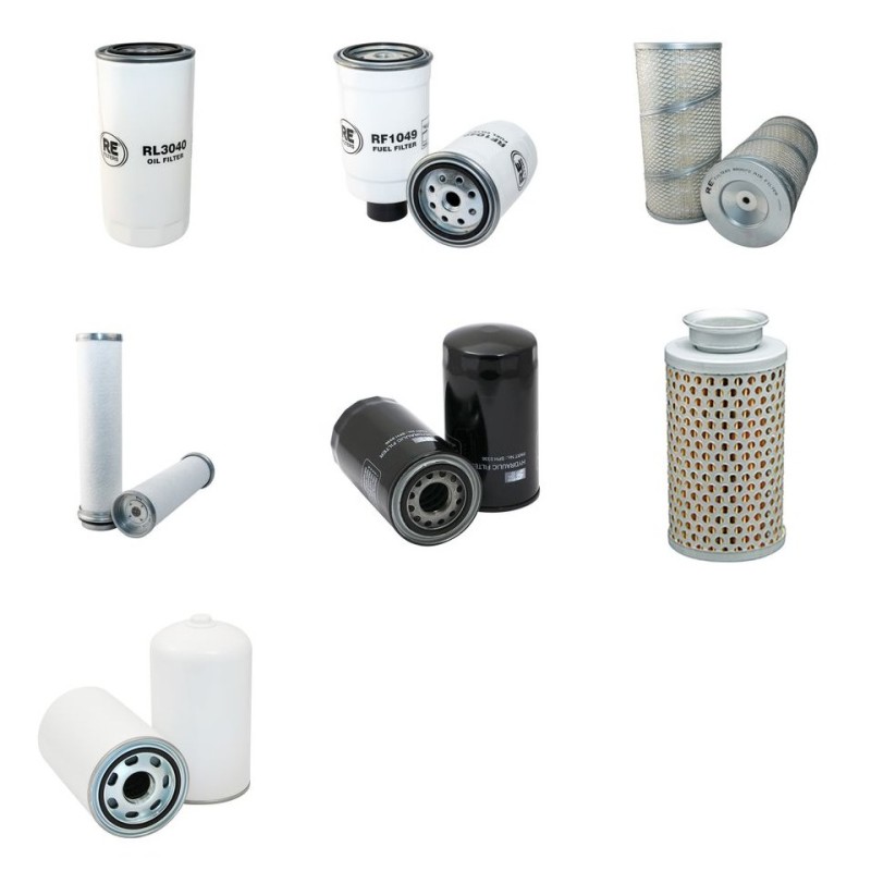 STEYR 8140 Filter Service Kit w/WD612.40 Eng.   YR  01.80-