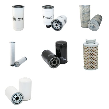 STEYR 8140 A Filter Service Kit w/WD612.40 Eng.   YR  01.80-