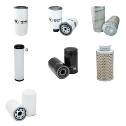 STEYR 8150 Filter Service Kit w/WD612.87 Eng.   YR  10.82- 135 CH