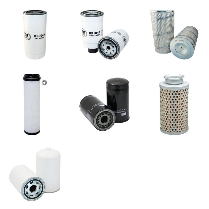 STEYR 8150 A Filter Service Kit w/WD612.87 Eng.   YR  10.82- 135 CH