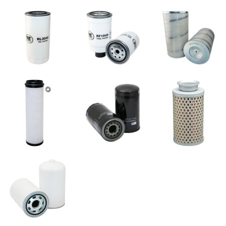 STEYR 8160 A Filter Service Kit w/WD612.85 Eng.   YR  01.80-