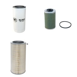 STEYR 8300 Filter Service Kit Air Oil Fuel Filters w/STEYR