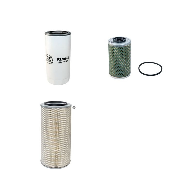 STEYR 8300 Filter Service Kit Air Oil Fuel Filters w/STEYR  Eng.