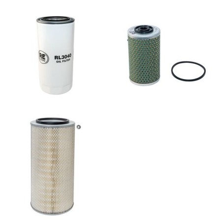STEYR 8300 Filter Service Kit Air Oil Fuel Filters w/STEYR  Eng.