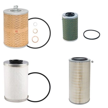STEYR 8300 Filter Service Kit w/MERCEDES  Eng.     245 CH