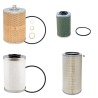 STEYR 8300 Filter Service Kit w/MERCEDES  Eng.     245 CH