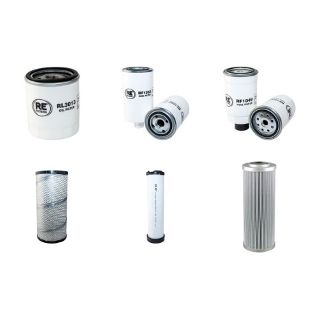 BOMAG BW 177 D-4 Filter Service Kit w/Deutz BF4M2012 Eng.   YR  2007-