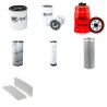 BOMAG BW 177 D-4 Filter Service Kit w/Deutz TD2011L04 Eng.   YR  2010