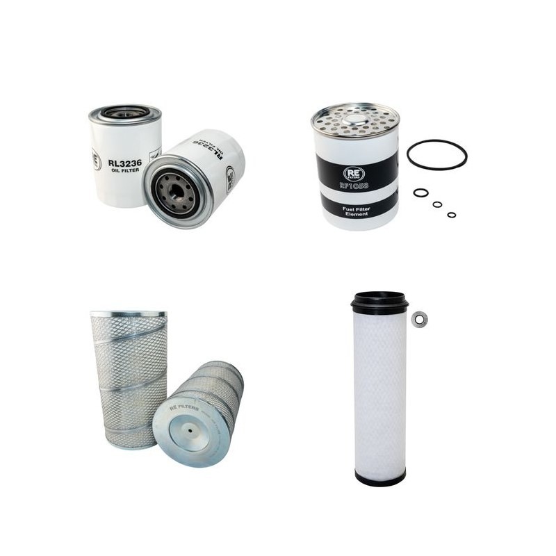 STEYR 9115 Filter Service Kit Air Oil Fuel Filters w/STEYR 620.82/83/84 Eng.     115/125/145 CH