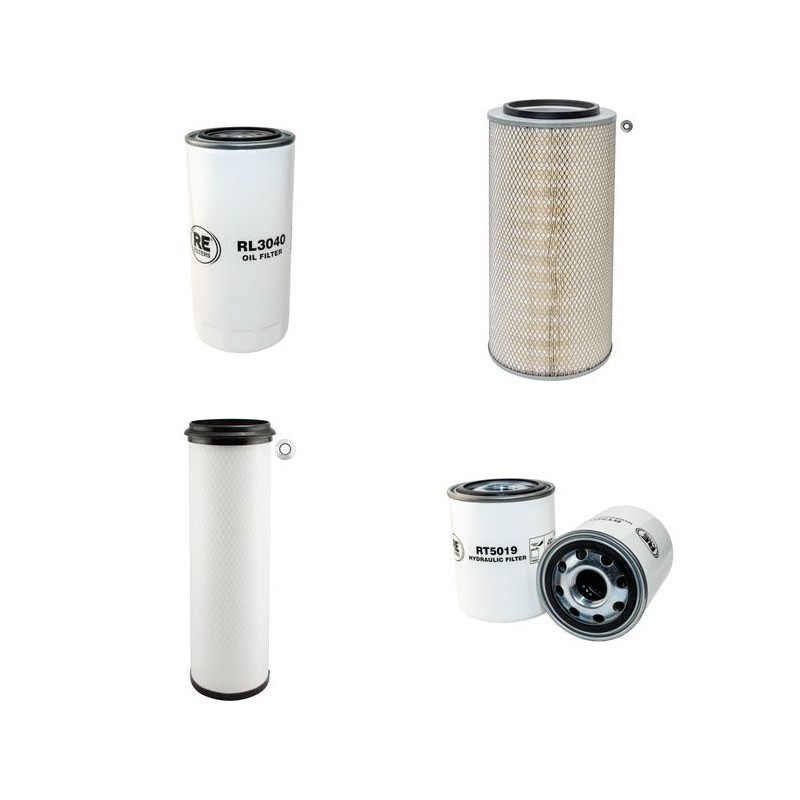 STEYR 9320 POWERTRAC Filter Service Kit w/STEYR  Eng.