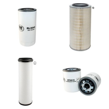 STEYR 9320 POWERTRAC Filter Service Kit w/STEYR  Eng.
