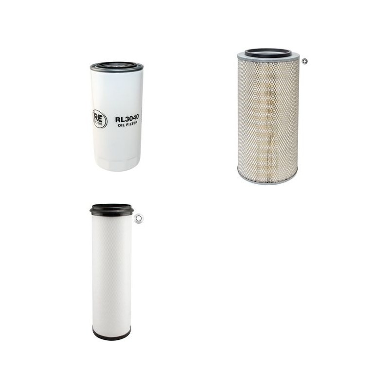 STEYR 9320 POWERTRAC Filter Service Kit w/STEYR  Eng.