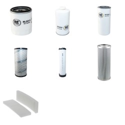 BOMAG BW 177 D-5 Filter Service Kit w/Deutz TD2.9L04 Eng.   YR  2013-