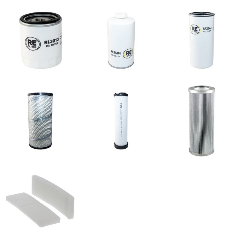 BOMAG BW 177 D-5 Filter Service Kit w/Deutz TD2.9L04 Eng.   YR  2013-