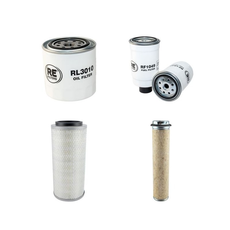 STEYR 964 A Filter Service Kit Air Oil Fuel Filters w/ WD301.83 Eng.     64 CH