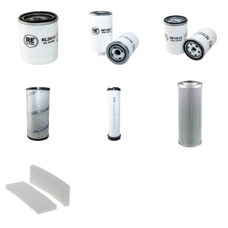 BOMAG BW 177 DH-4 BVC Filter Service Kit w/Deutz  Eng. SN  101583281033-