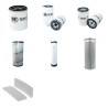 BOMAG BW 177 DH-4 BVC Filter Service Kit w/Deutz  Eng. SN  101583281033-