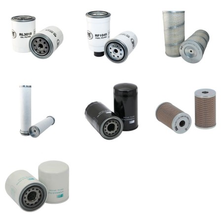 STEYR M 9083 Filter Service Kit w/STEYR WD401.81/82/85 Eng.   YR  -12.98 78/80/94 CH