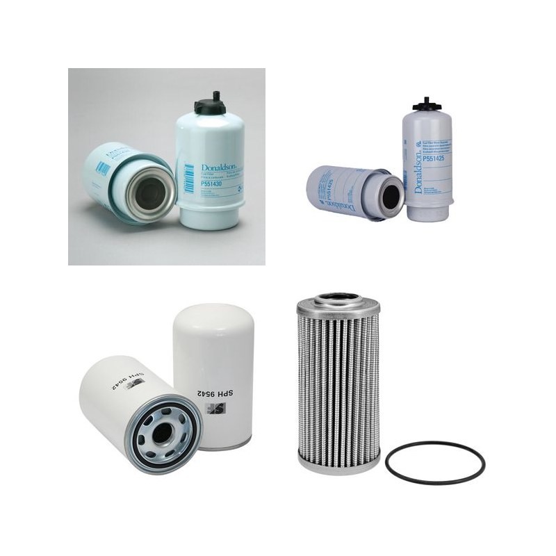 STEYR M 9100 Filter Service Kit w/Sisu Eng. 2004-