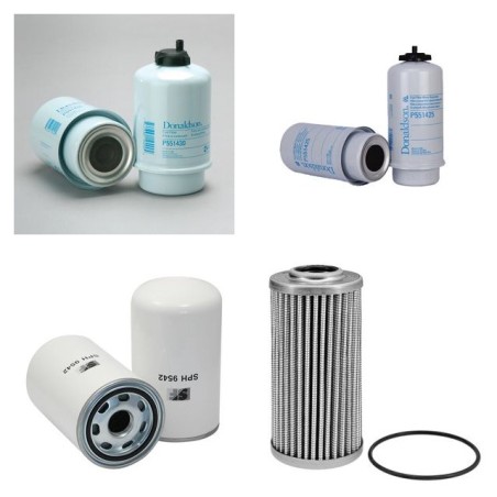 STEYR M 9100 Filter Service Kit w/Sisu Eng. 2004-