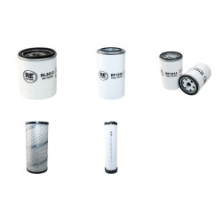 BOMAG BW177 DH-4 BVC Filter Service Kit Air Oil Fuel Filters