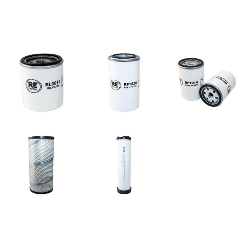 BOMAG BW 177 DH-4 BVC Filter Service Kit Air Oil Fuel Filters w/Deutz  Eng. SN  101583281033-