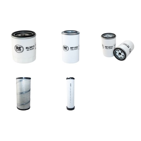 BOMAG BW 177 DH-4 BVC Filter Service Kit Air Oil Fuel Filters w/Deutz  Eng. SN  101583281033-