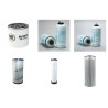 BOMAG BW 177 DH-5 Filter Service Kit w/Kubota V3307 Eng. SN  1015860041003- YR  2014