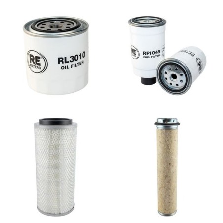 STEYR M 975 A Filter Service Kit Air Oil Fuel Filters w/MWM  Eng.   YR  1997-1999