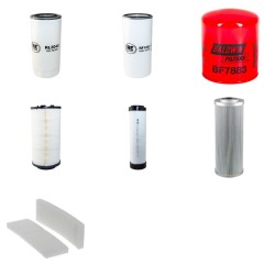 BOMAG BW 177 PDH-4 Filter Service Kit w/Deutz BF4M2012 Eng.   YR  2004-