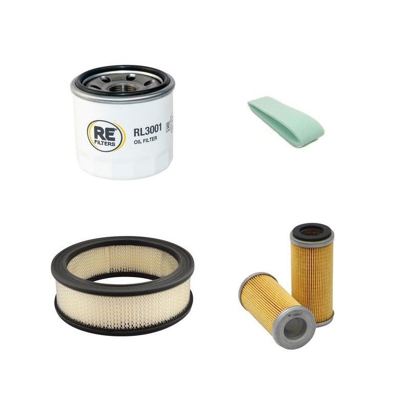 STIGA PARK PRO SVAN 4WD Filter Service Kit w/HONDA GXV530SXE2 Eng.