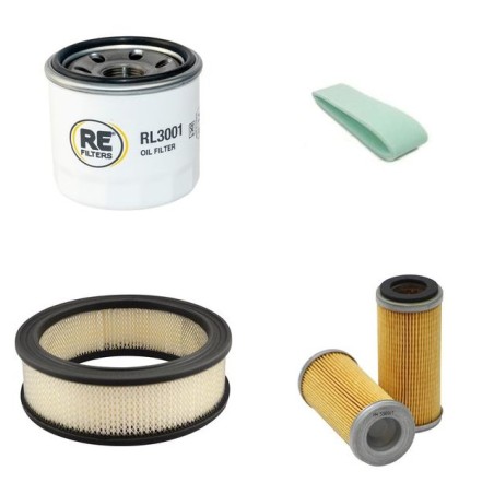 STIGA PARK PRO SVAN 4WD Filter Service Kit w/HONDA GXV530SXE2 Eng.