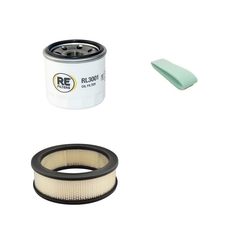 STIGA PARK PRO SVAN 4WD Filter Service Kit Air Oil Fuel Filters w/HONDA GXV530SXE2 Eng.