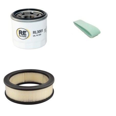 STIGA PARK PRO SVAN 4WD Filter Service Kit Air Oil Fuel Filters w/HONDA GXV530SXE2 Eng.