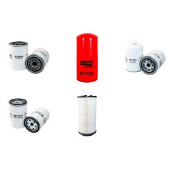 BOMAG BW 179 D-3 Filter Service Kit w/Cummins 4BT3.9C Eng.     99 CH