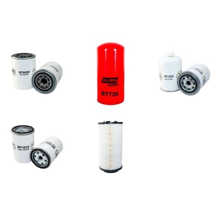 BOMAG BW 179 D-3 Filter Service Kit w/Cummins 4BT3.9C Eng.     99 CH