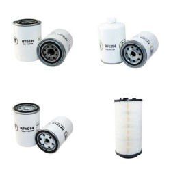 BOMAG BW179 D-3 Filter Service Kit Air Oil Fuel Filters