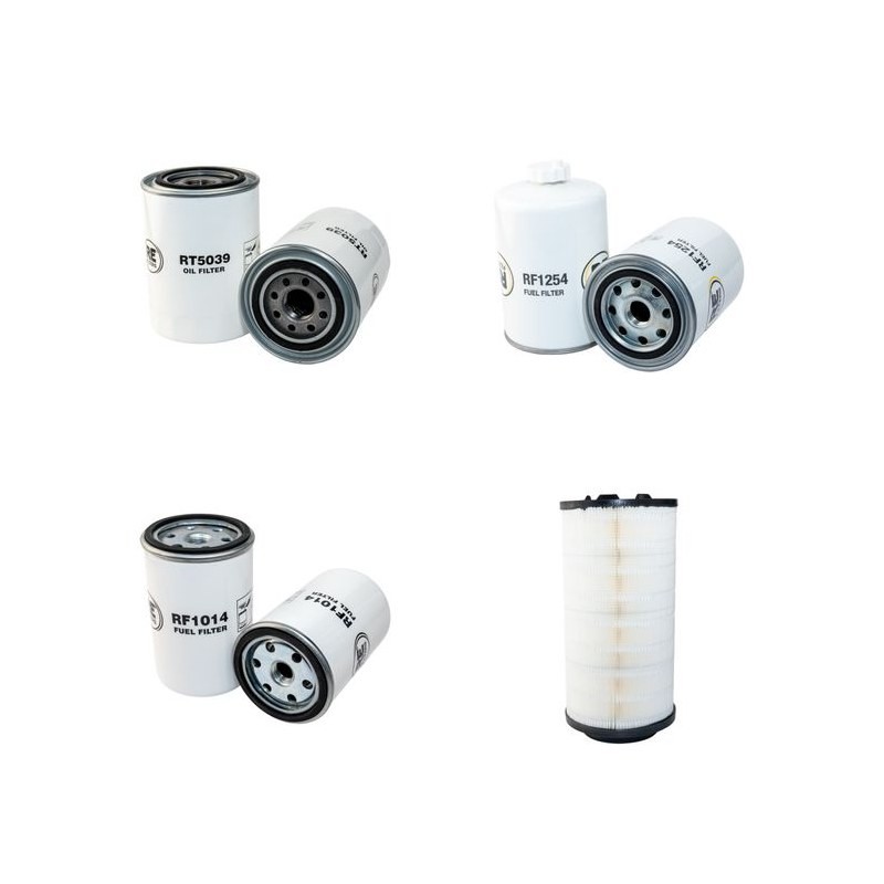 BOMAG BW 179 D-3 Filter Service Kit Air Oil Fuel Filters w/Cummins 4BT3.9C Eng.     99 CH