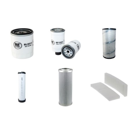BOMAG BW 179 DH-4 Filter Service Kit w/Deutz TCD2011L4W Eng.   YR  2012-