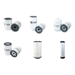 BOMAG BW 179 PDH-3 Filter Service Kit w/Cummins 4BT3.9C Eng.     99 CH
